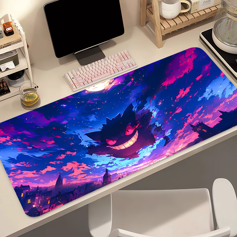 Anime Mouse Pad 90x40cm Pokemo - Gaming Accessories Keyboards avaliação e preço