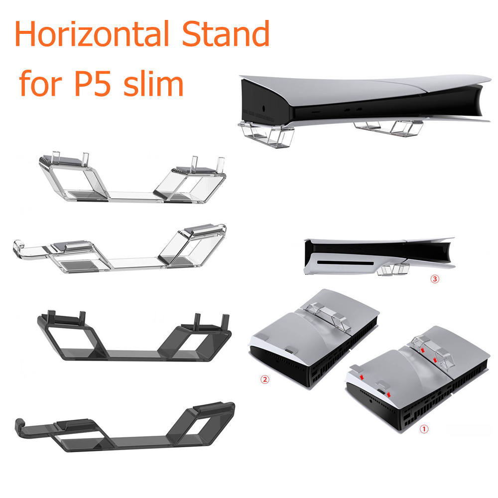 Horizontal Stand for PS5 Slim  - Gaming Handheld Accessories avaliação e preço