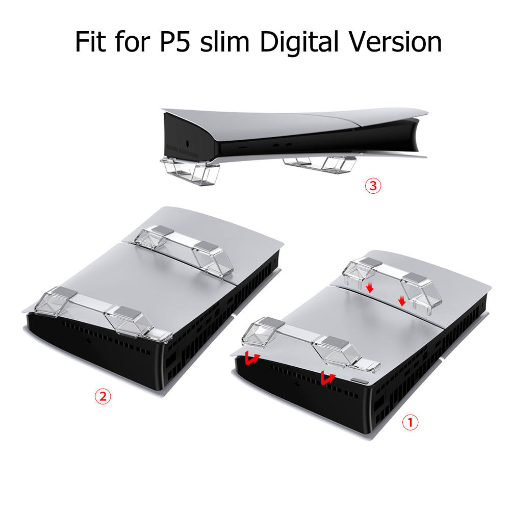 Horizontal Stand for PS5 Slim  - Gaming Handheld Accessories avaliação e preço