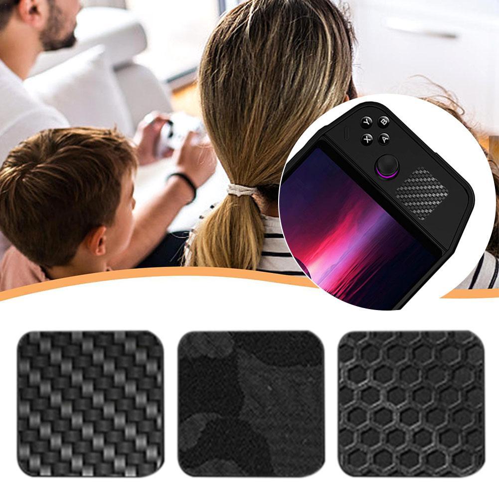 Carbon Fiber Patterned Sticker - Gaming Handheld Accessories avaliação e preço
