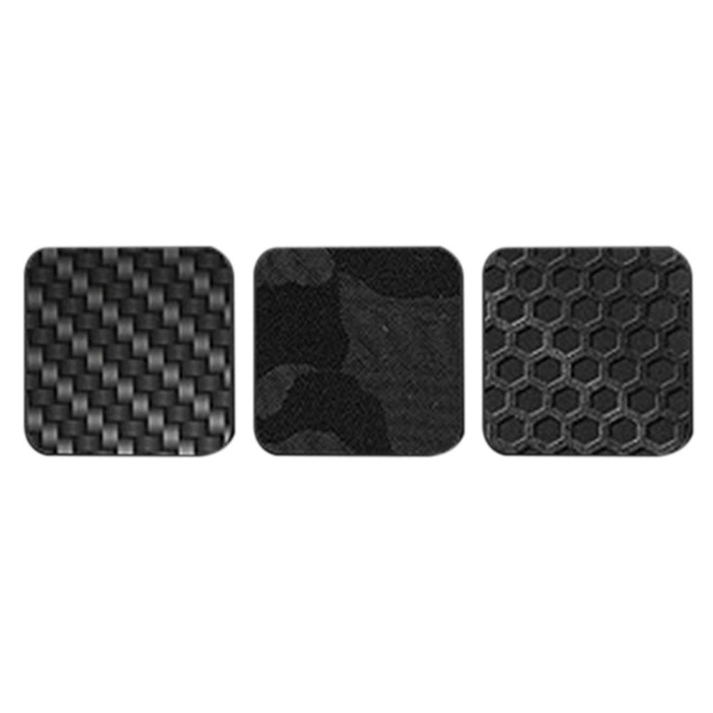 Carbon Fiber Patterned Sticker - Gaming Handheld Accessories avaliação e preço