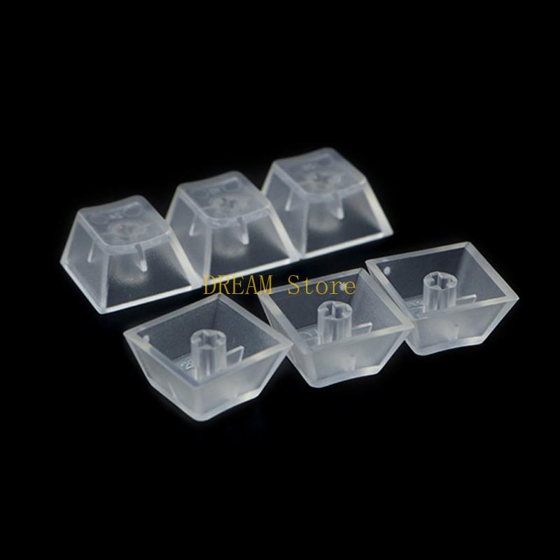 10Pcs Transparent ABS Universa - Gaming Accessories Best avaliação e preço