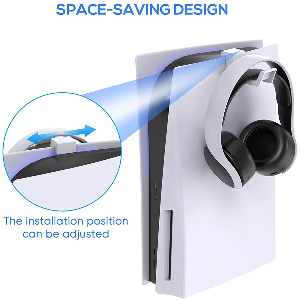 Headphone Stand Mount for PS5  - Gaming Accessories Mobile avaliação e preço