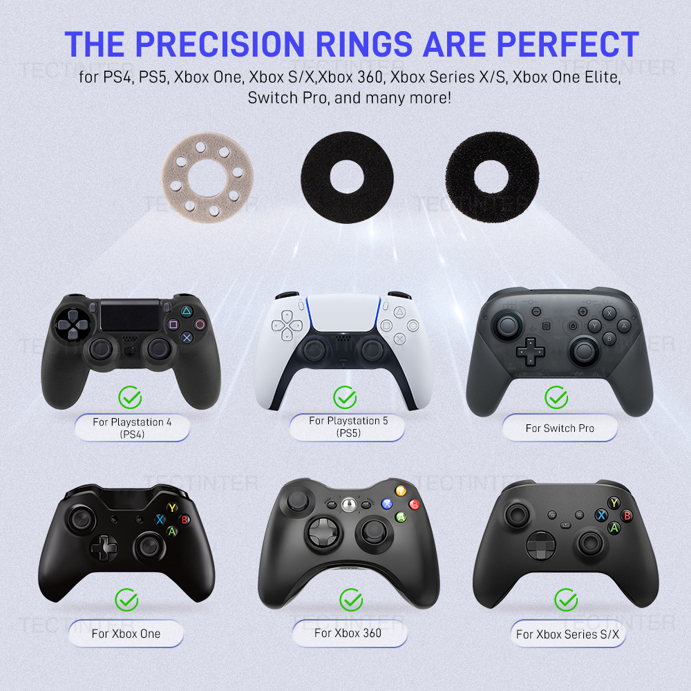 12PCS Precision Control Ring A - Gaming Accessories Target avaliação e preço