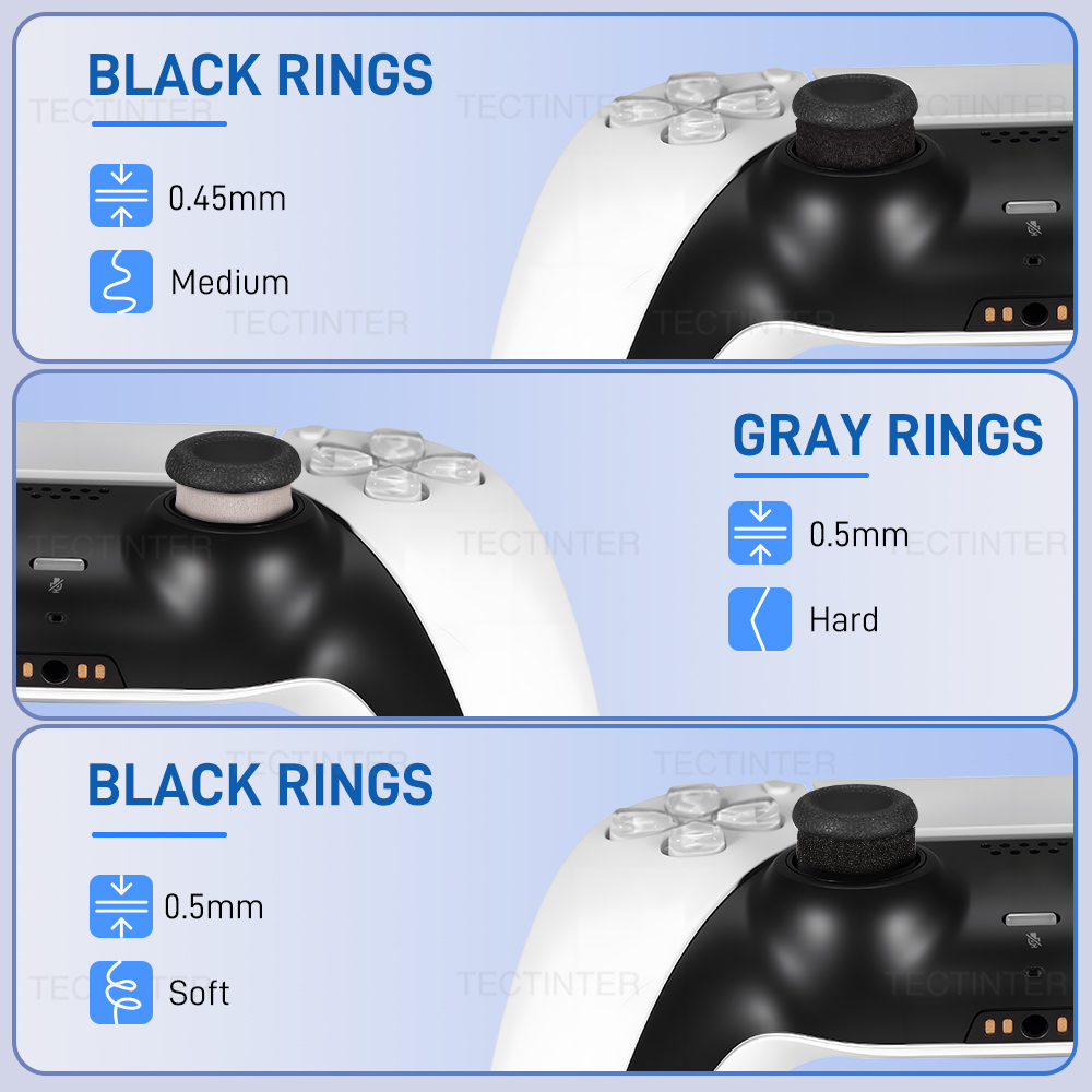 12PCS Precision Control Ring A - Gaming Accessories Target avaliação e preço