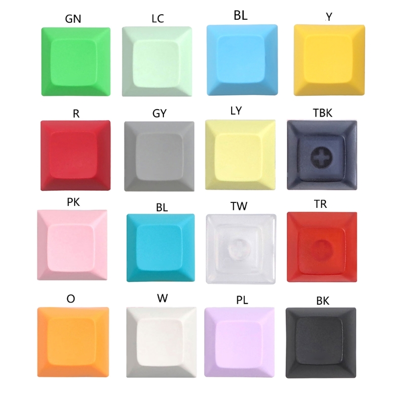 DSA 1U Keycap Set PBT Blank Ke - Gaming Set Accessories avaliação e preço