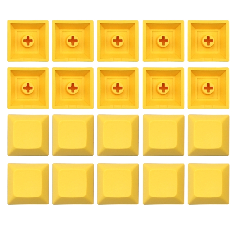 DSA 1U Keycap Set PBT Blank Ke - Gaming Set Accessories avaliação e preço