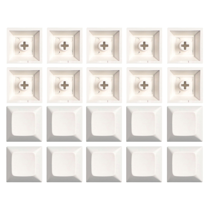 DSA 1U Keycap Set PBT Blank Ke - Gaming Set Accessories avaliação e preço