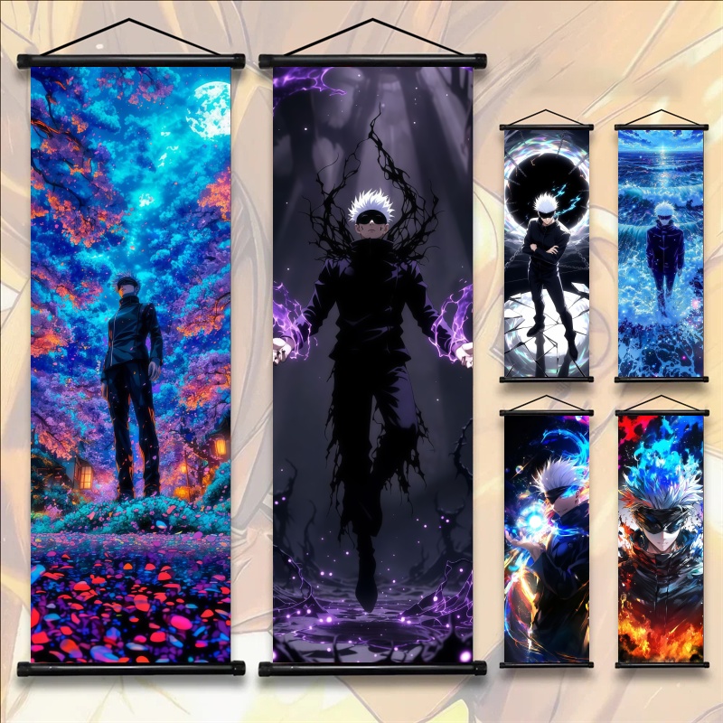 Jujutsu Kaisen Gojo Satoru Ani - Gaming Accessories Wall avaliação e preço