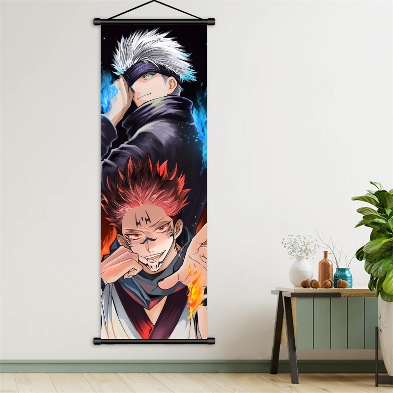 Jujutsu Kaisen Gojo Satoru Ani - Gaming Accessories Wall avaliação e preço