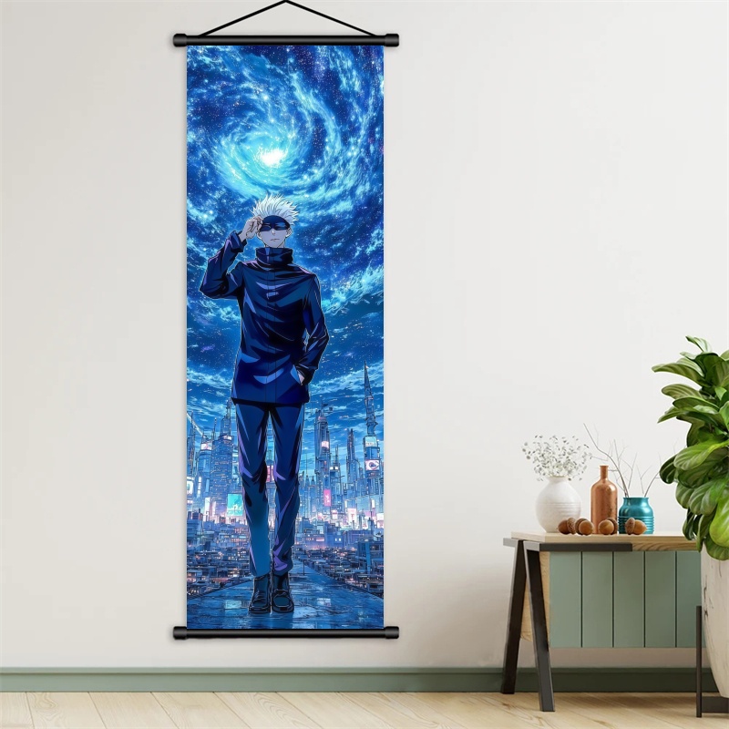 Jujutsu Kaisen Gojo Satoru Ani - Gaming Accessories Wall avaliação e preço