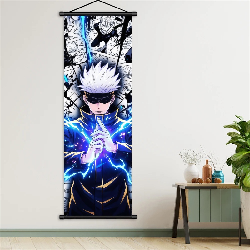 Jujutsu Kaisen Gojo Satoru Ani - Gaming Accessories Wall avaliação e preço