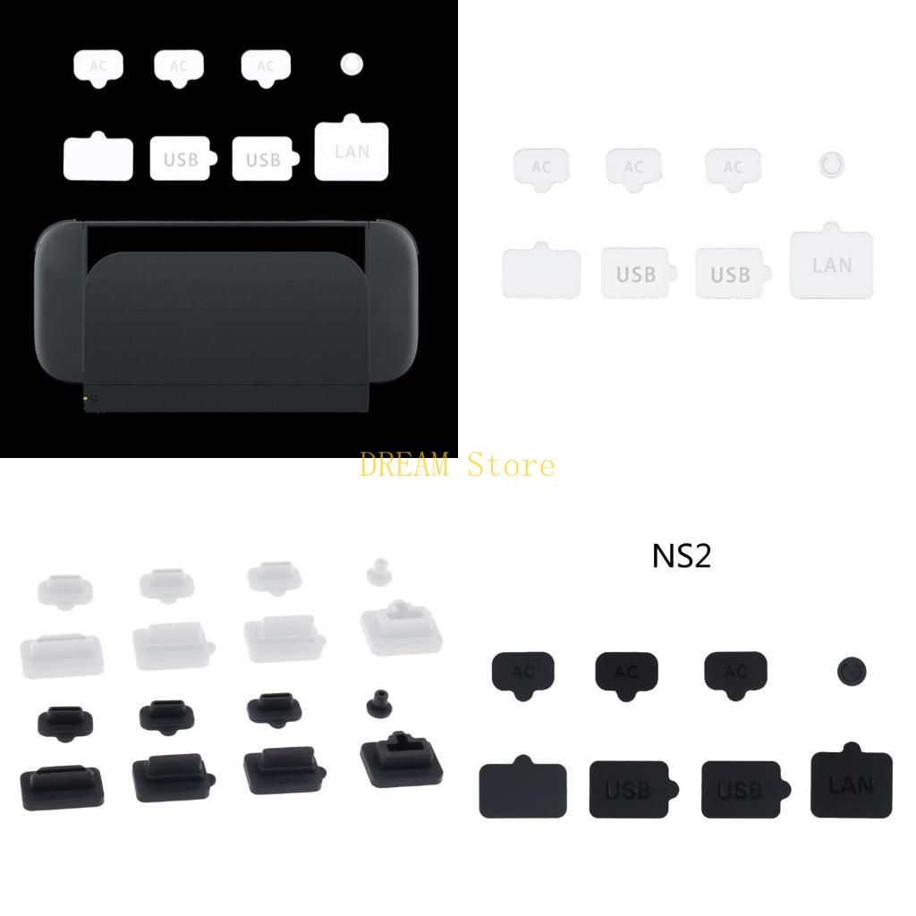 Pack Of 8 Silicone Dustproof P - Gaming Accessories Best avaliação e preço