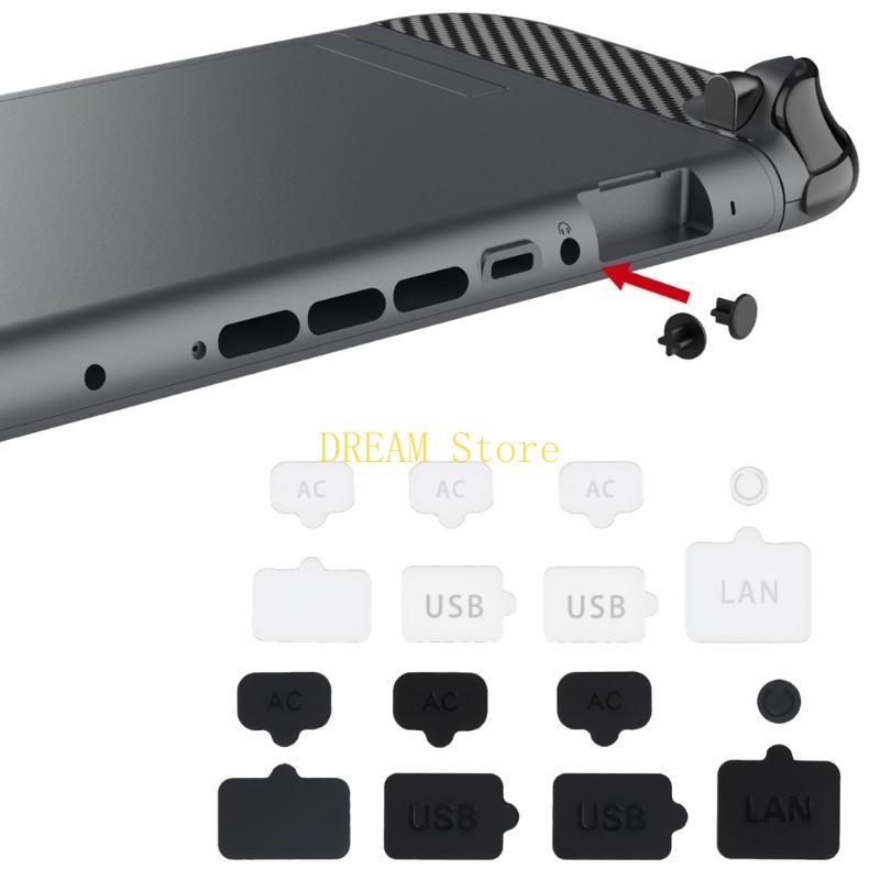 Pack Of 8 Silicone Dustproof P - Gaming Accessories Best avaliação e preço