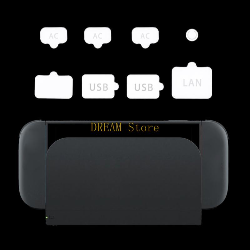 Pack Of 8 Silicone Dustproof P - Gaming Accessories Best avaliação e preço