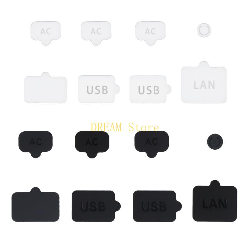 Pack Of 8 Silicone Dustproof P - Gaming Accessories Best avaliação e preço