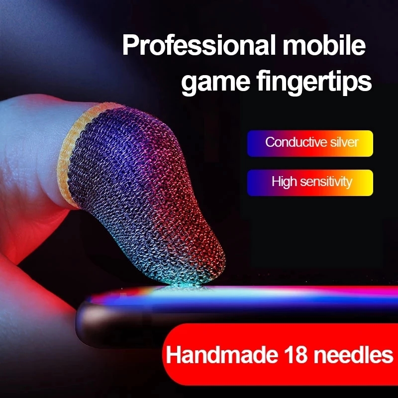 Gaming Finger Sleeve Breathabl - Gaming Accessories Mobile avaliação e preço