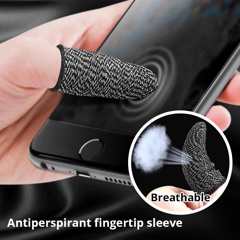 Gaming Finger Sleeve Breathabl - Gaming Accessories Mobile avaliação e preço