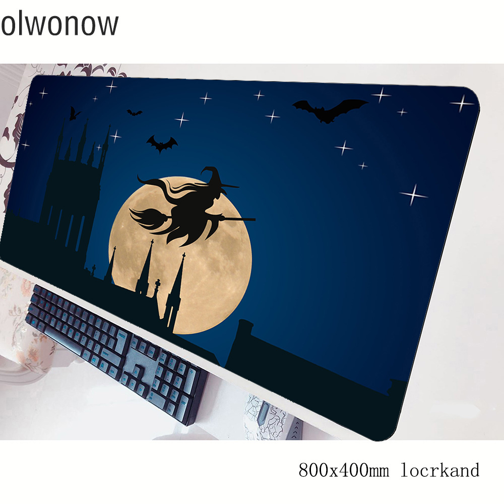 Halloween mousepad gamer large - Gaming Accessories Best avaliação e preço
