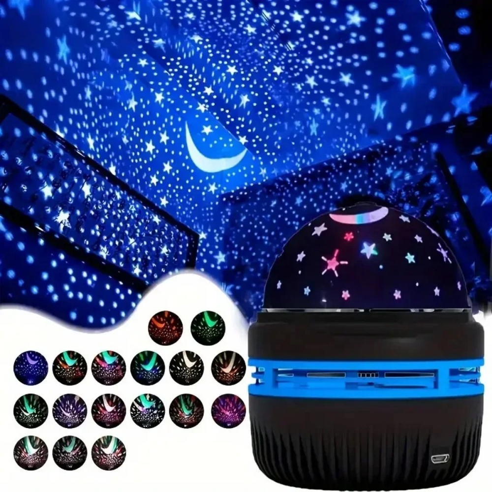 LED Starry Night Light Portabl - Accessories For Your Gaming Room avaliação e preço