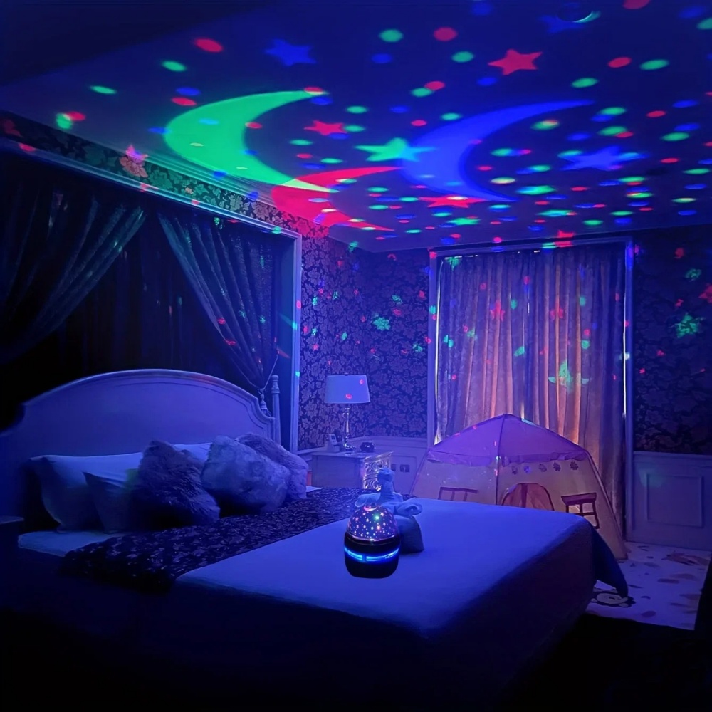 LED Starry Night Light Portabl - Accessories For Your Gaming Room avaliação e preço