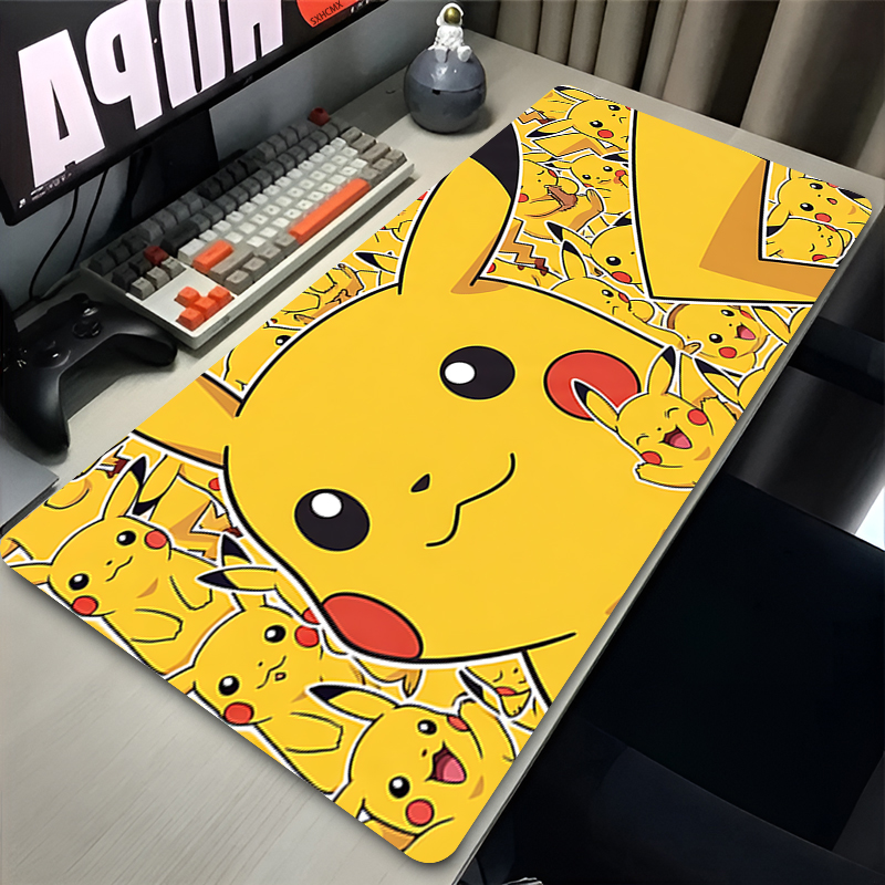 Mouse Pad P-pokemon Pikachu Co - Gaming Accessories Women avaliação e preço