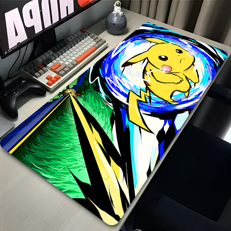 Mouse Pad P-pokemon Pikachu Co - Gaming Accessories Women avaliação e preço