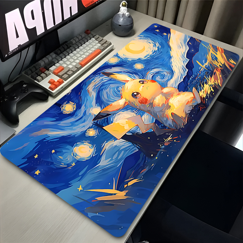 Mouse Pad P-pokemon Pikachu Co - Gaming Accessories Women avaliação e preço
