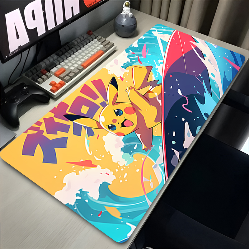 Mouse Pad P-pokemon Pikachu Co - Gaming Accessories Women avaliação e preço