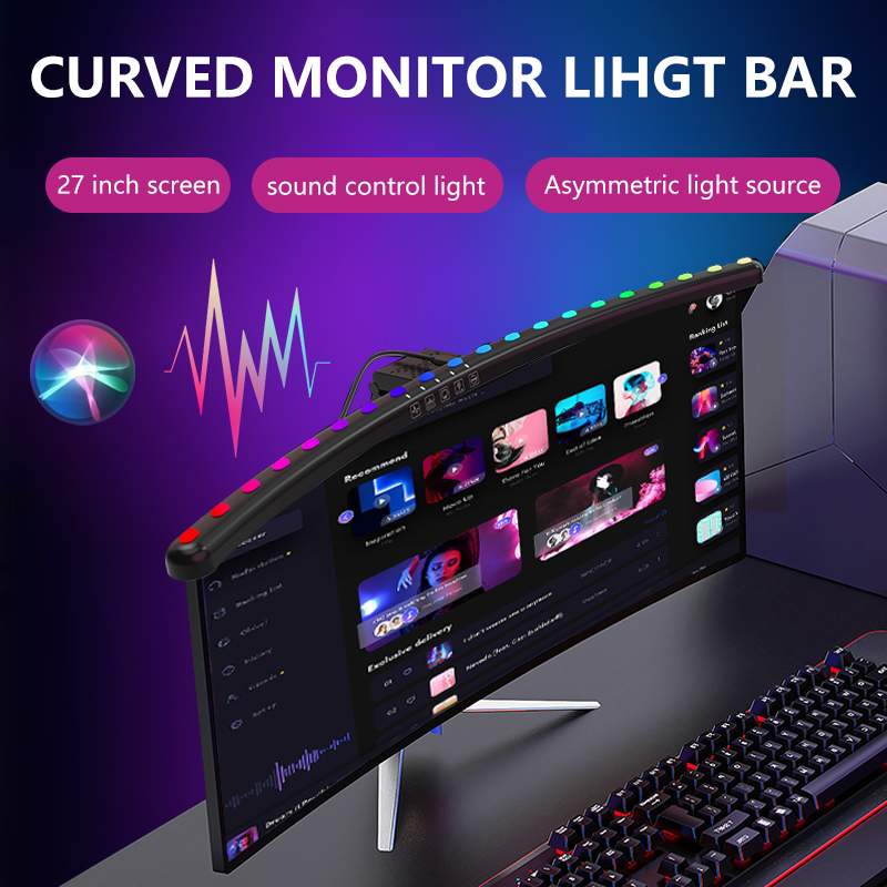 RGB Light Bar Monitor Smart Se - Accessories For Your Gaming Room avaliação e preço