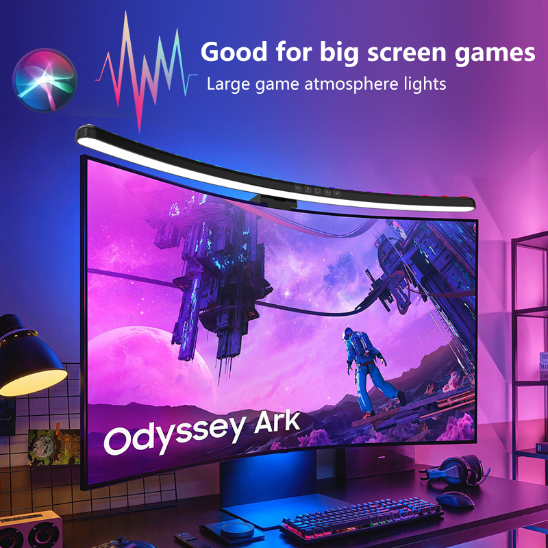 RGB Light Bar Monitor Smart Se - Accessories For Your Gaming Room avaliação e preço
