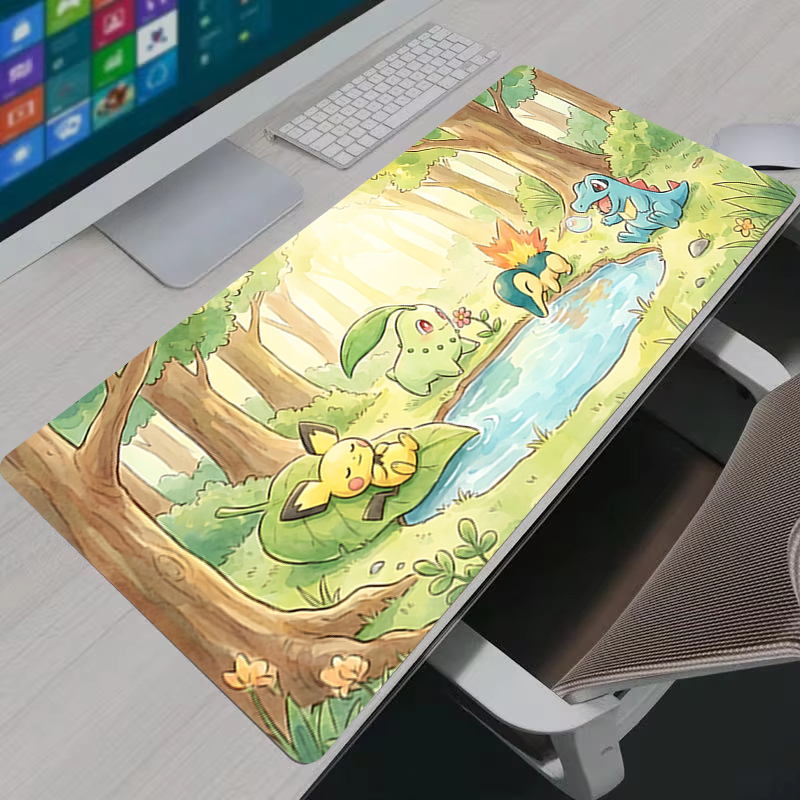 Mouse Pad Anime PC Gamer Cabin - Gaming Accessories Women avaliação e preço