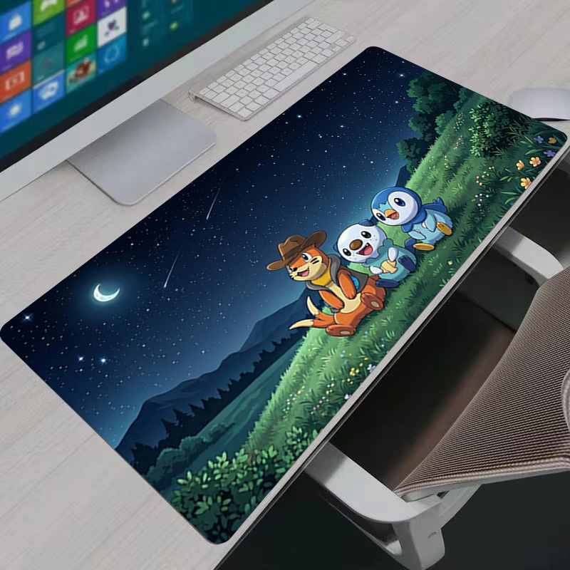 Mouse Pad Anime PC Gamer Cabin - Gaming Accessories Women avaliação e preço