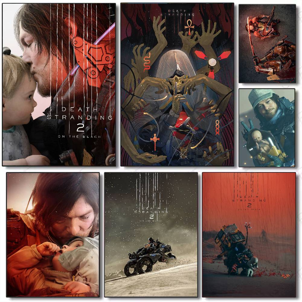 New Video Game Death Stranding - Gaming Accessories Wall avaliação e preço