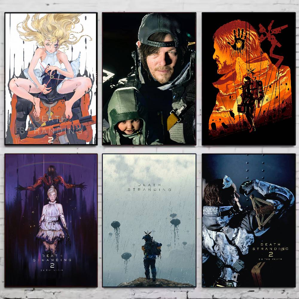 New Video Game Death Stranding - Gaming Accessories Wall avaliação e preço