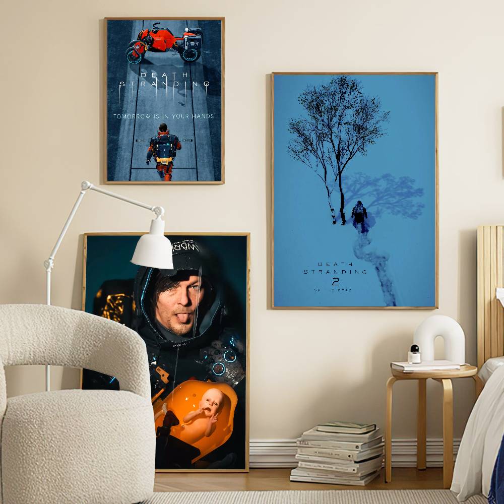 New Video Game Death Stranding - Gaming Accessories Wall avaliação e preço