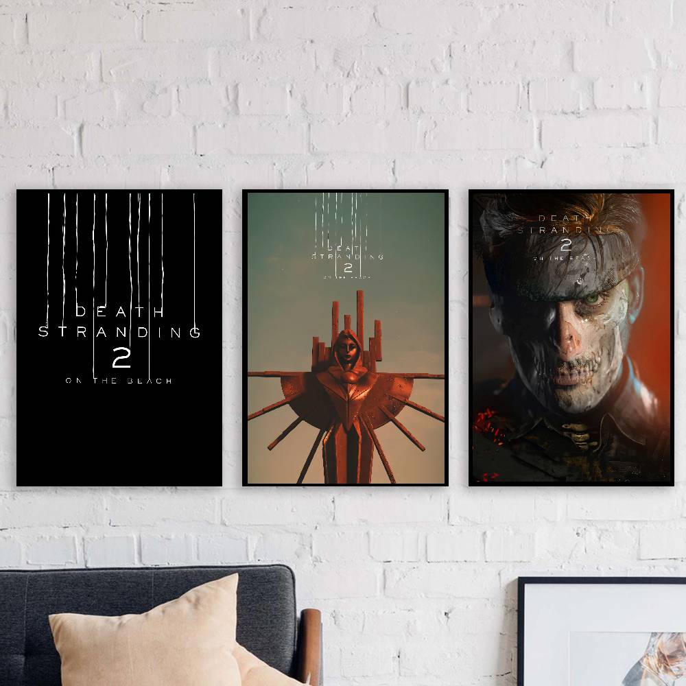 New Video Game Death Stranding - Gaming Accessories Wall avaliação e preço